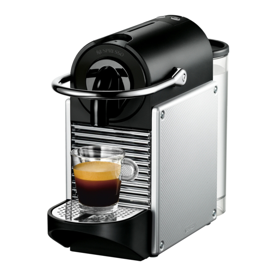 Nespresso PIXIE D60 Bedienungsanleitung