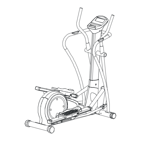 crosstrainer C23 Bedienungshandbuch
