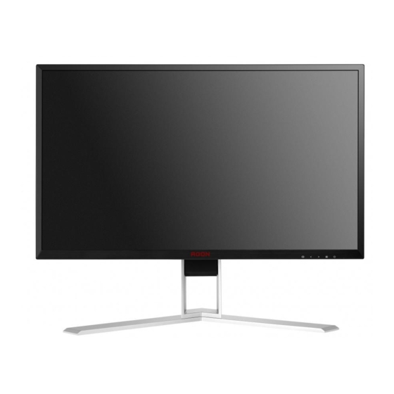 AOC AG241QG Bedienungsanleitung