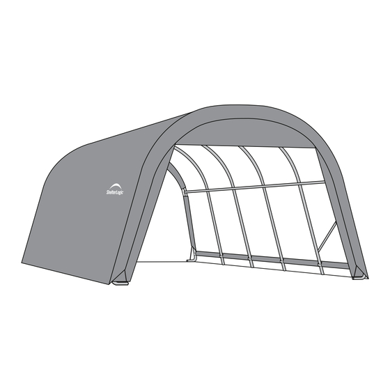 ShelterLogic RoundTop 71342EU Bedienungsanleitung