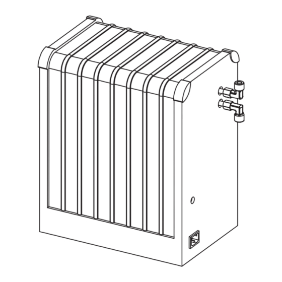 Franke VITAL CT2.5L Installations- Und Gebrauchsanweisung