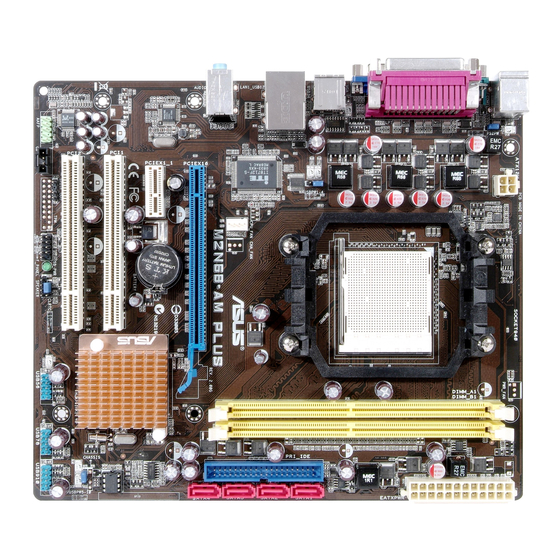 Asus M2N68-AM Handbuch