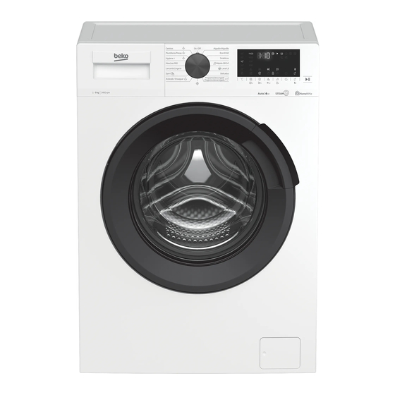 Beko WRA 9714 XW DR Bedienungsanleitung