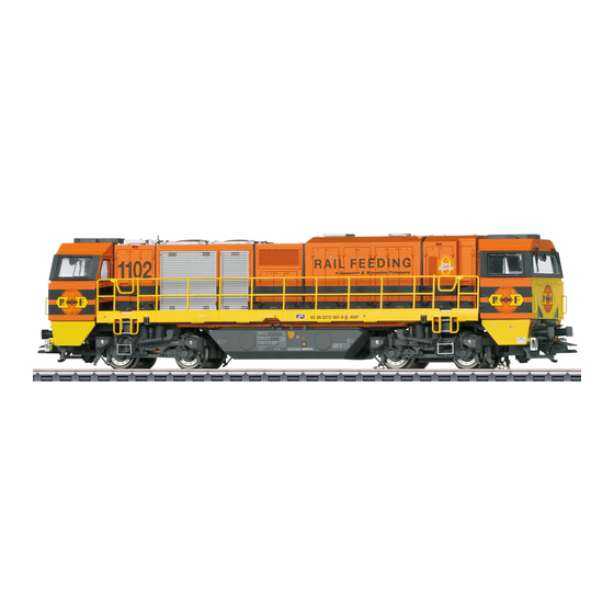 Märklin 37298 Bedienungsanleitung