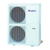Krone GREE GMV-Pd160W/Na-K Installations- Und Bedienungsanleitung