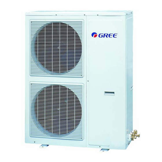 Krone GREE GMV-Pd50W/Na-K Installations- Und Bedienungsanleitung