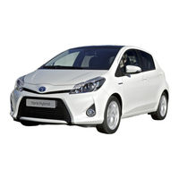 Toyota Yaris Hybrid Betriebsanleitung