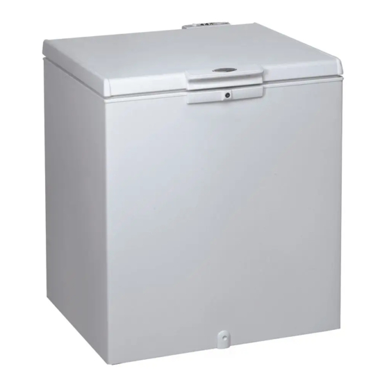 Whirlpool AFG 070 AP Kurzanleitung