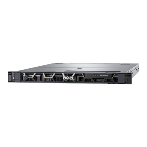 Dell EMC PowerEdge R6525 Installations- Und Servicehandbuch