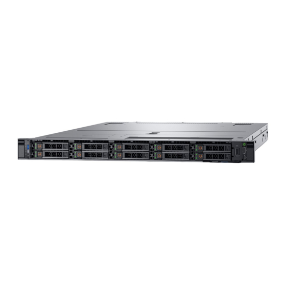 Dell EMC PowerEdge R6525 Technische Daten