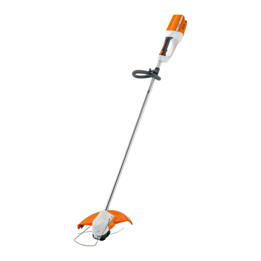 Stihl FSA 86 R Gebrauchsanleitung