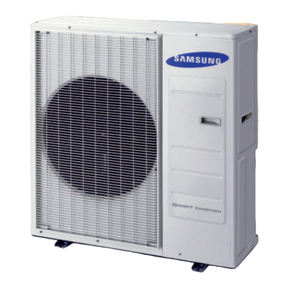 Samsung FJM Wind-Free AJ100TXJ5KG Installationsanleitung