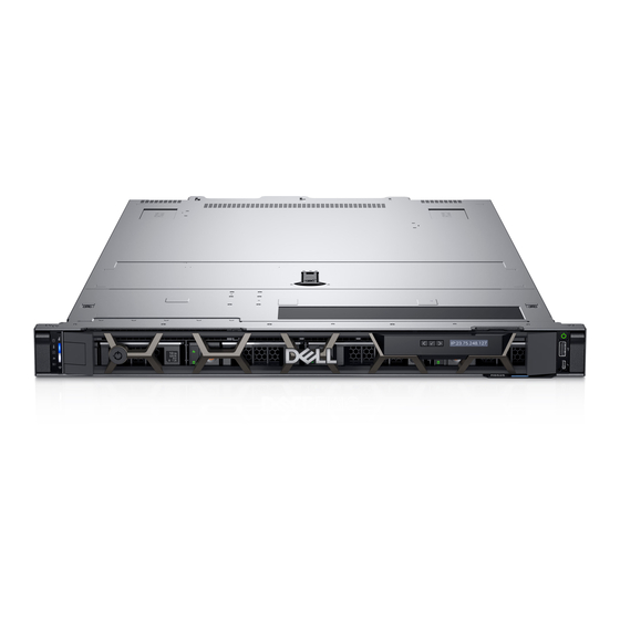 Dell EMC PowerEdge R6525 Referenzhandbuch