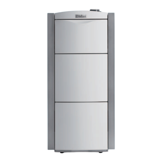 Vaillant ecoVIT exclusiv VKK 226/4 Installations- Und Wartungsanleitung