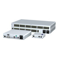 Guntermann & Drunck ControlCenter-Compact-80C Installation Und Bedienung