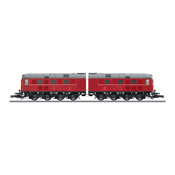 Märklin V 188 001 Bedienungsanleitung