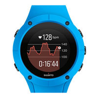 Suunto SPARTAN TRAINER WRIST HR Bedienungsanleitung