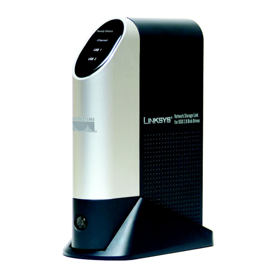 Linksys NSLU2 Kurzanleitung