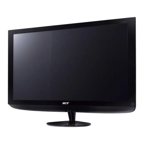 Acer H235HL Benutzerhandbuch