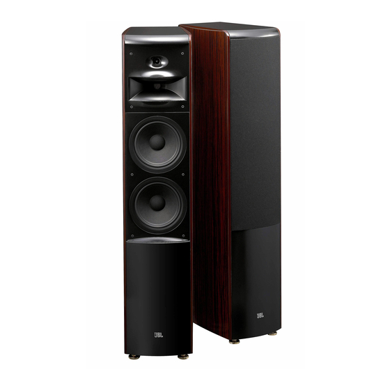 JBL LS40 Bedienungsanleitung