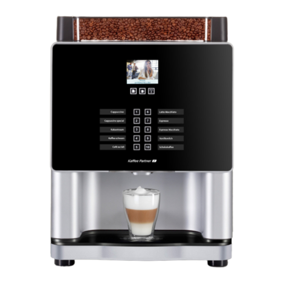 Kaffee Partner multiBona2 Betriebsanleitung