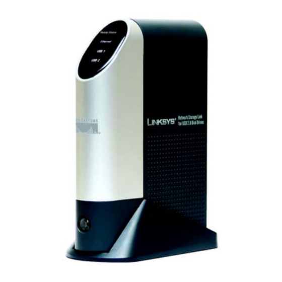 Linksys NSLU2 Kurzanleitung
