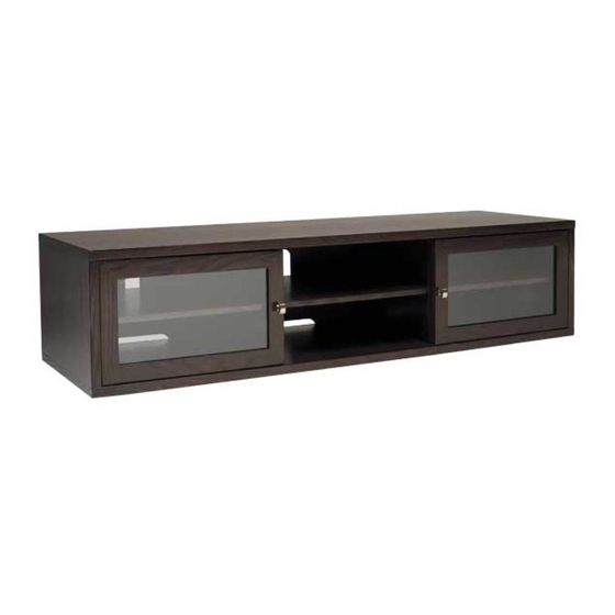Sanus Foundations JFV60 Handbuch