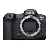 Canon EOS R5 Erweitertes Benutzerhandbuch