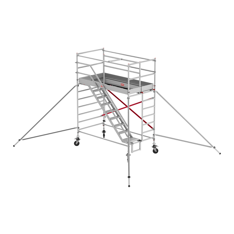 Altrex RS TOWER 53 Bedienungsanleitung
