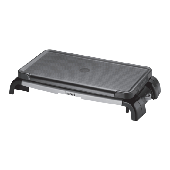 TEFAL CB553812 Bedienungsanleitung