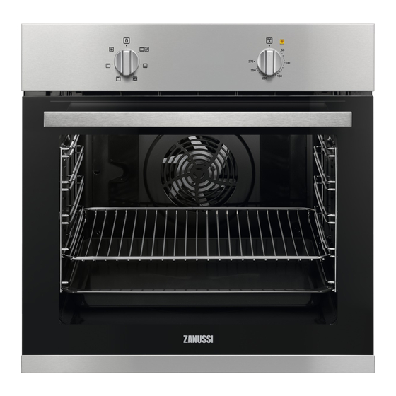 Zanussi ZOB30601XU Benutzerinformation