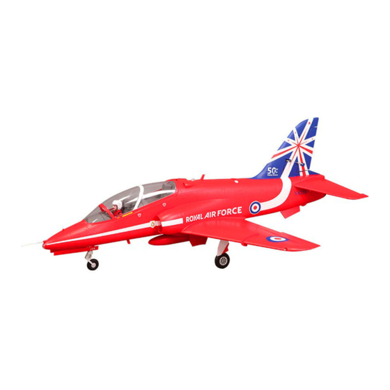 Modster HOBBY Arrows 50mm Bae Hawk Betriebsanleitung