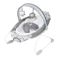 ingenuity SmartBounce Automatic Bouncer Braden Bedienungsanleitung