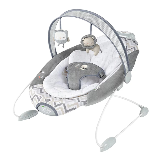ingenuity SmartBounce Automatic Bouncer Braden Bedienungsanleitung