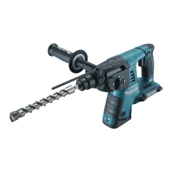 Makita DHR263 Betriebsanleitung