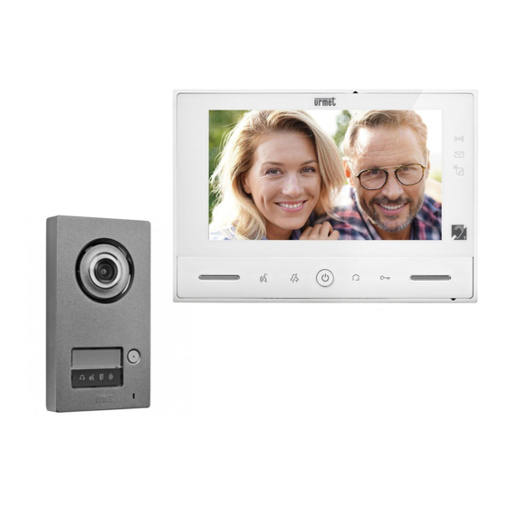 urmet note 2 mikra2 Kurzanleitung