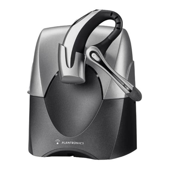 Plantronics VOYAGER 510 Benutzerhandbuch