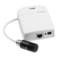 Axis AXIS P1224-E Installationsanleitung