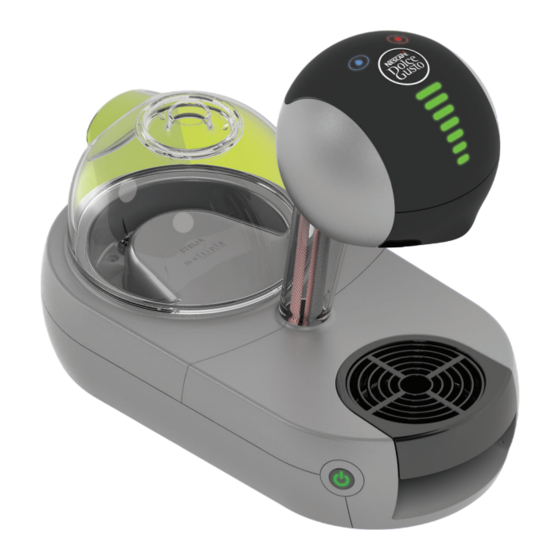 DeLonghi Nescafé Dolce Gusto STELIA Kurzanleitung