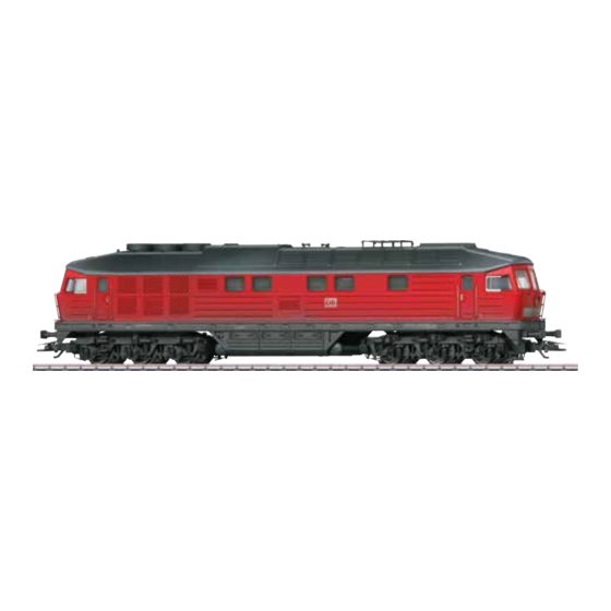 Märklin 36433 Bedienungsanleitung