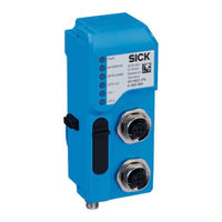Sick EtherCAT WI180C-EC Betriebsanleitung