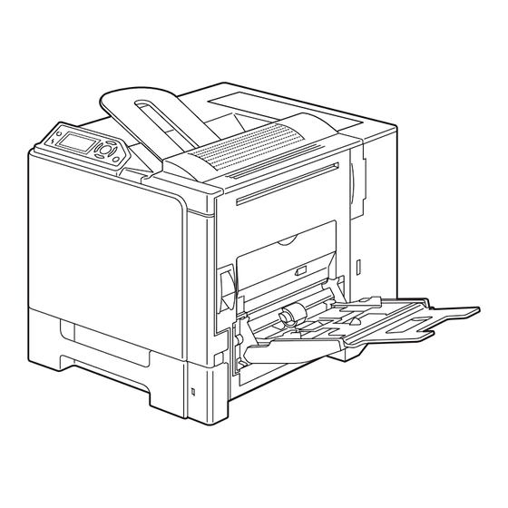 Konica Minolta magicolor 5450 Installationsanleitung