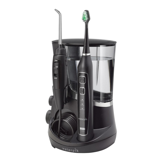 Waterpik WP–860 Bedienungsanleitung