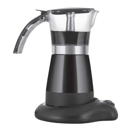 Eldom kaffe KA50 Bedienungsanleitung