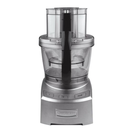Cuisinart FP12DCSE Anleitung