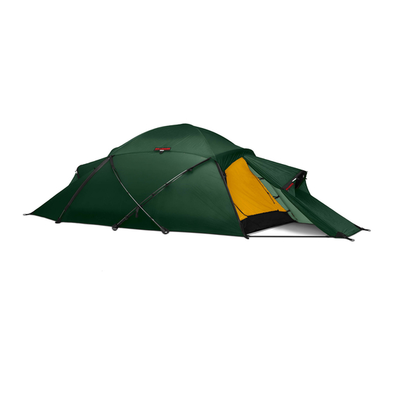 Hilleberg SAIVO Handbuch