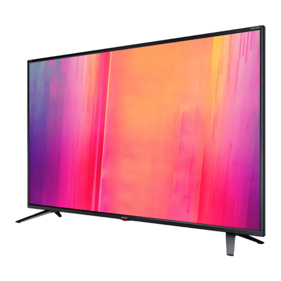 Sharp 50BJ3E Schnellstartanleitung