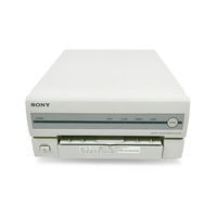 Sony UP-D55 Gebrauchsanweisung