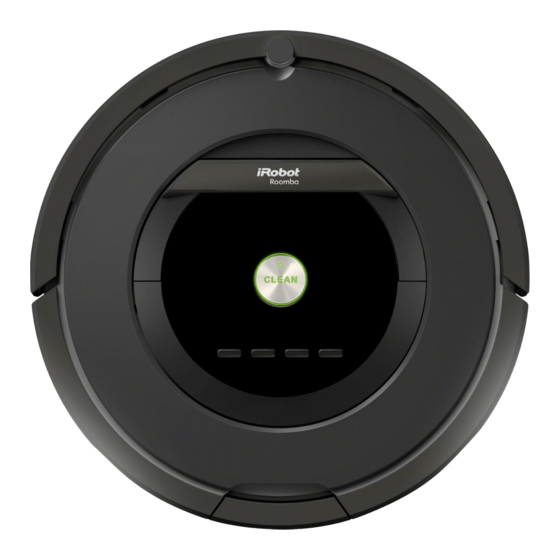 iRobot Roomba Handbuch