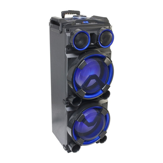 Boost -STUPDJ-MKII Bedienungsanleitung